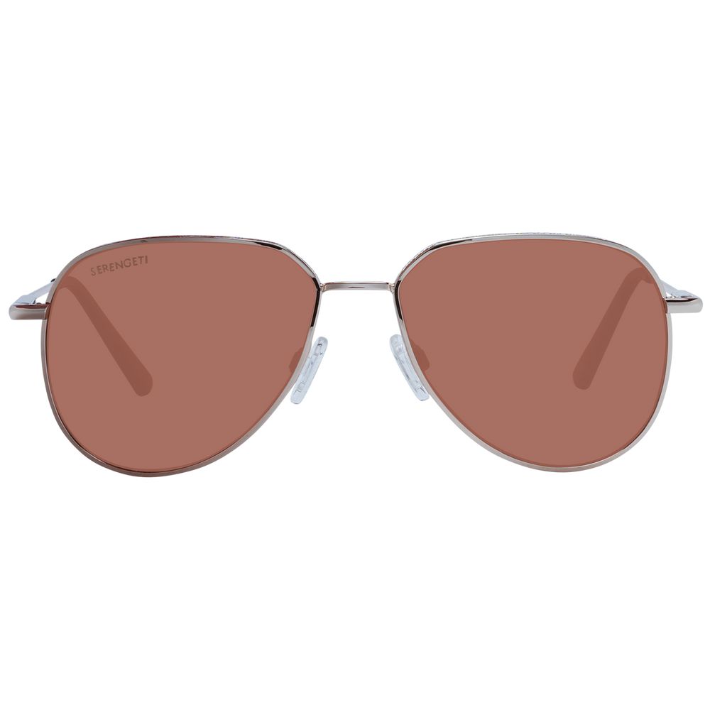 Rose Gold Unisex Sunglasses