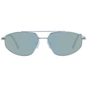 Silver Men Sunglasses