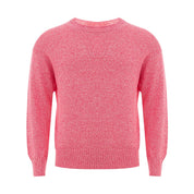 Pink Cotton Sweater