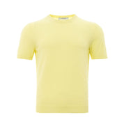 Sunny Cotton Luxury Tee for the Discerning Gentleman