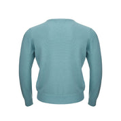 Turquoise Cashmere Sweater Elegance