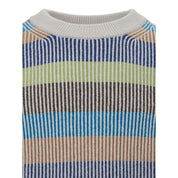 Elegant Multicolor Cashmere Sweater for Men