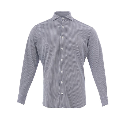 Elegant Multicolor Cotton Shirt for Men