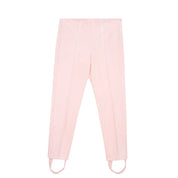 Elegant Pink Viscose Pants for Chic Style