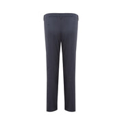 Chic Blue Linen Trousers