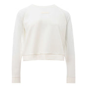 Elegant White Polyamide Sweater