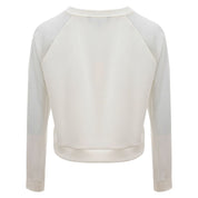 Elegant White Polyamide Sweater