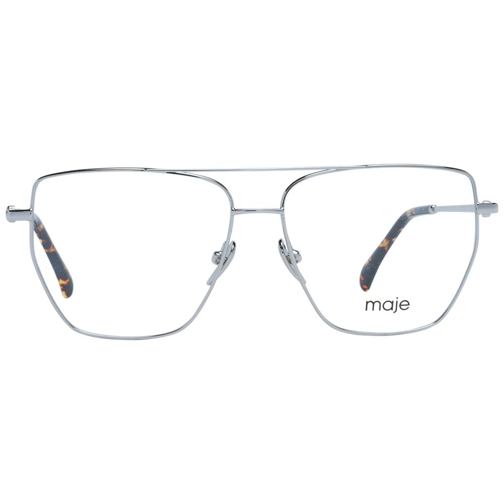 Silver Women Optical Frames