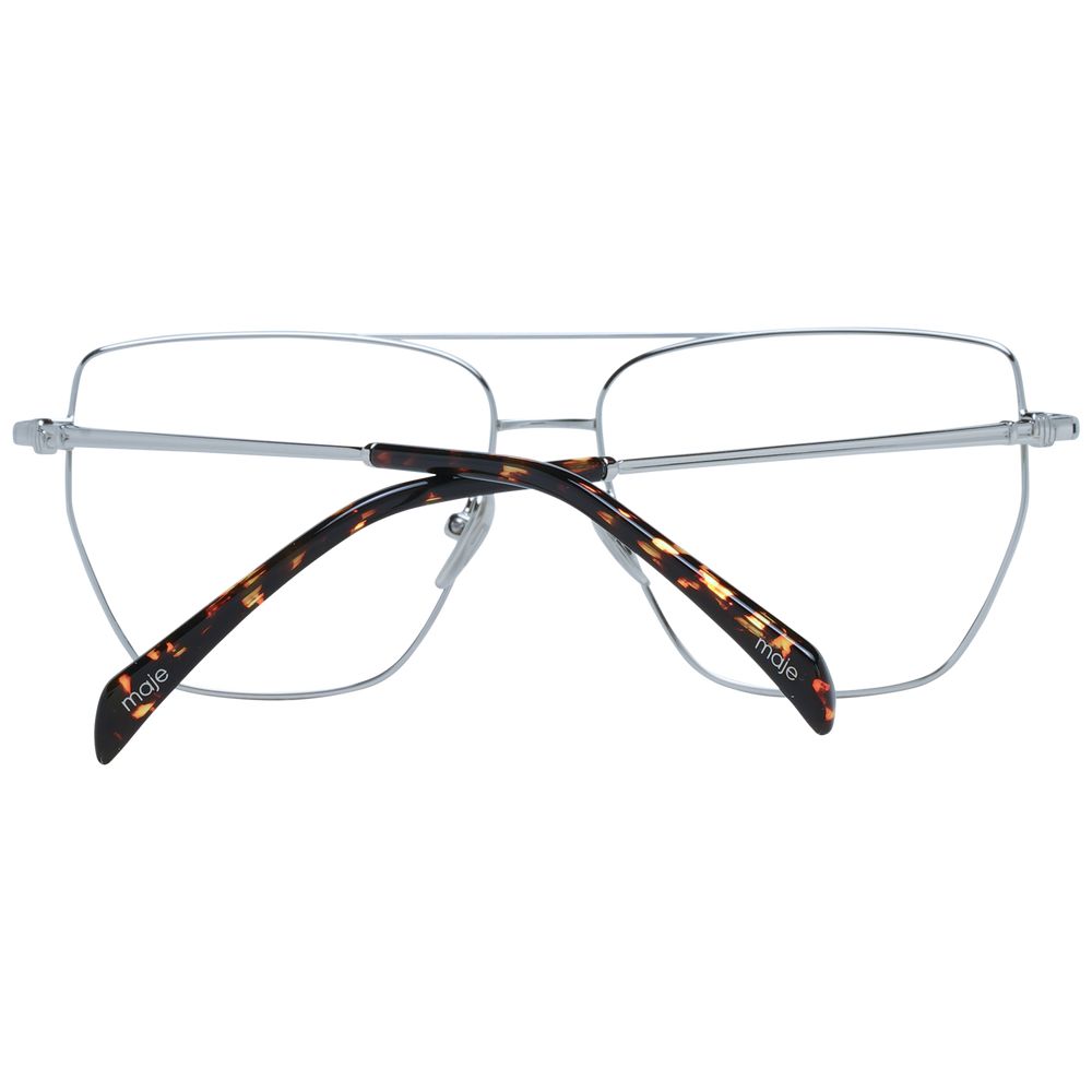 Silver Women Optical Frames