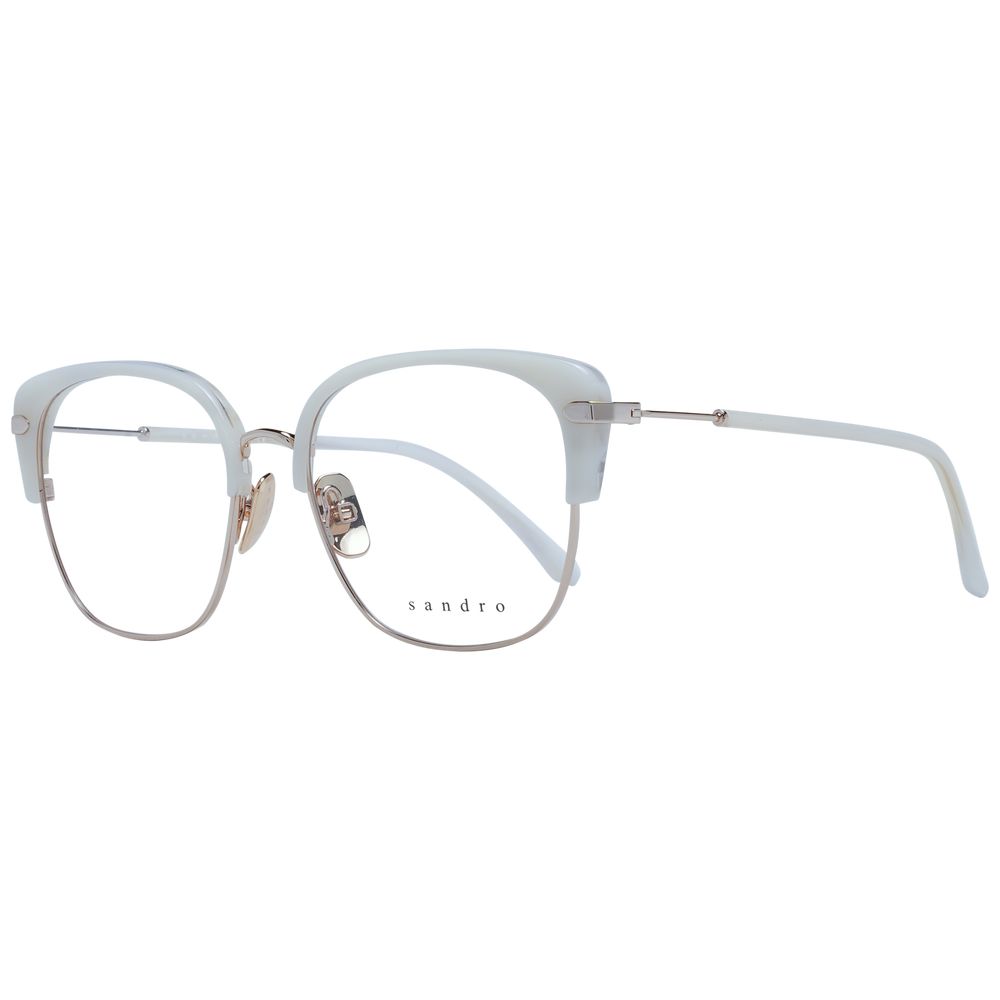 White Women Optical Frames