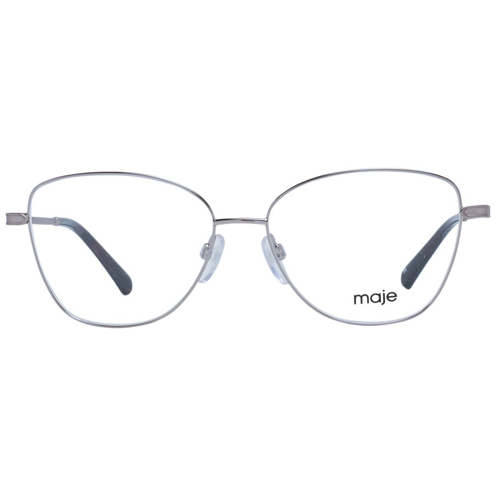 Silver Women Optical Frames