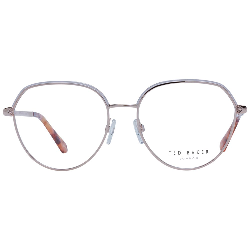 Gold Women Optical Frames