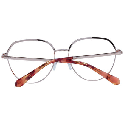 Gold Women Optical Frames