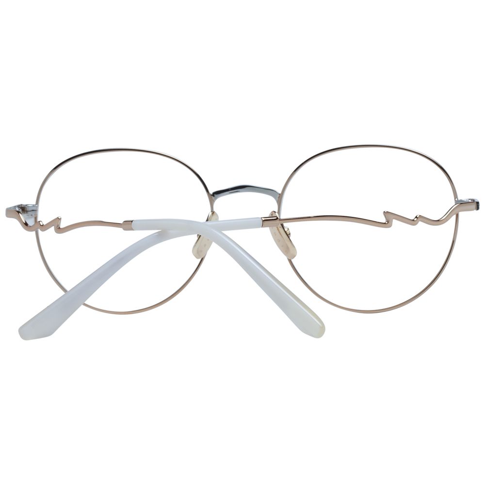 Gold Women Optical Frames