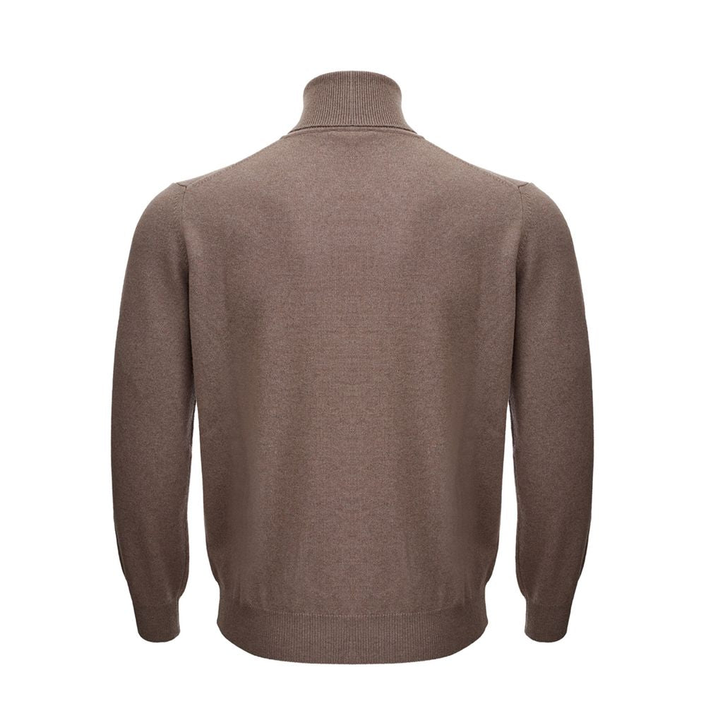 Brown Wool Sweater