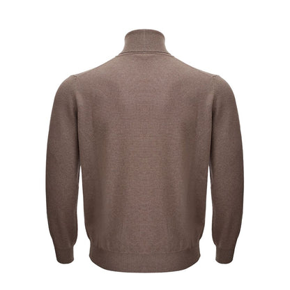 Brown Wool Sweater