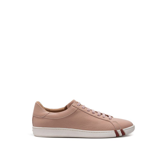 Pink Leather Sneaker