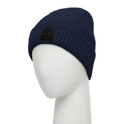 Blue Acrylic Men Beanie