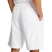 White Cotton Men Short