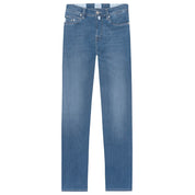 Light Blue Cotton Jeans & Pant