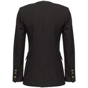 Black Viscose Suits & Blazer