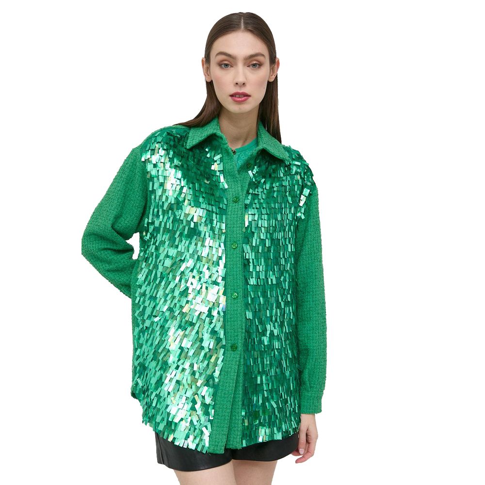 Green Cotton Shirt