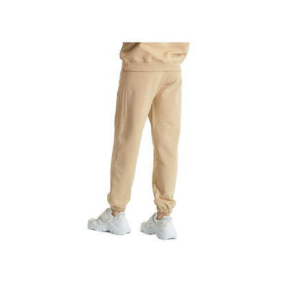 Beige Cotton Jeans & Pant