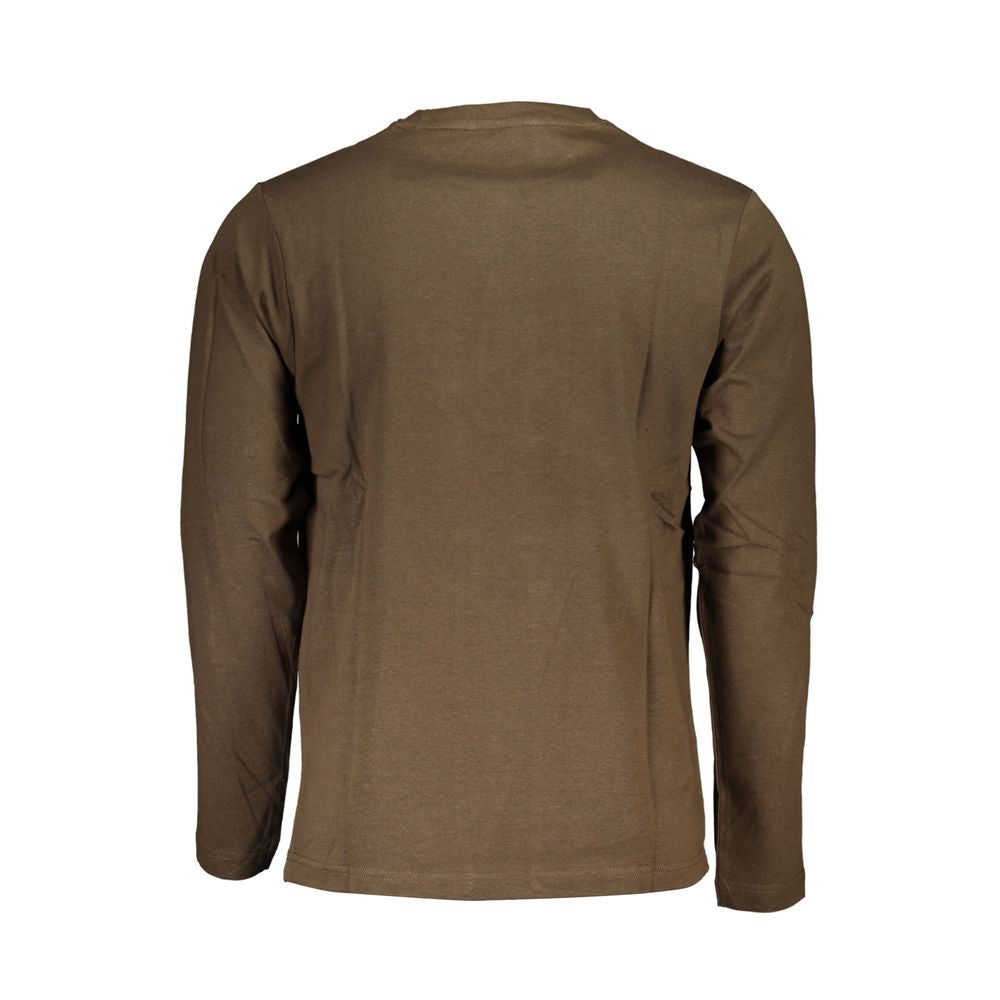 Brown Cotton T-Shirt