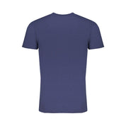 Blue Cotton T-Shirt