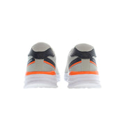 Gray Polyester Men Sneaker