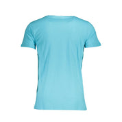 Light Blue Cotton T-Shirt