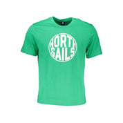 Green Cotton T-Shirt