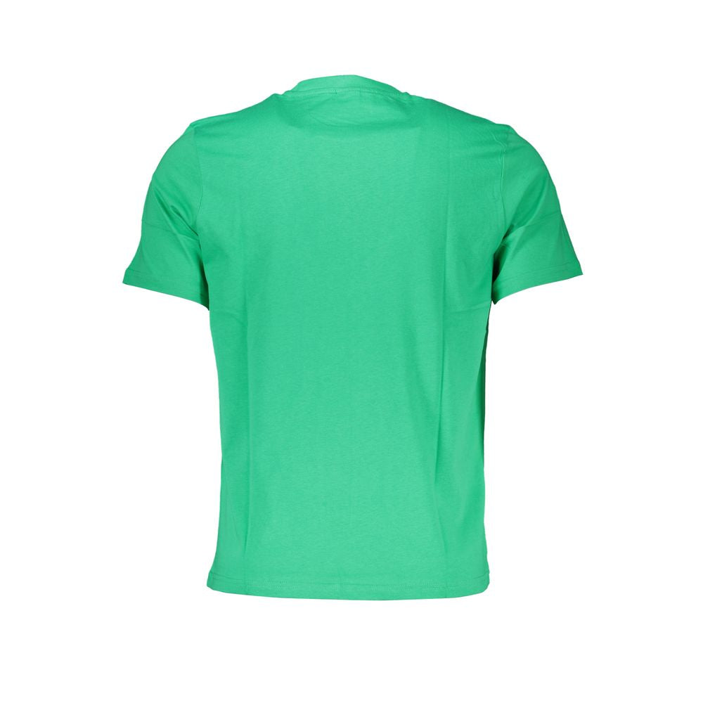 Green Cotton T-Shirt