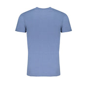 Blue Cotton T-Shirt