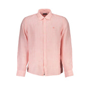 Pink Linen Shirt