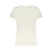 White Cotton Tops & T-Shirt