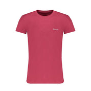 Red Cotton T-Shirt