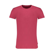 Red Cotton T-Shirt