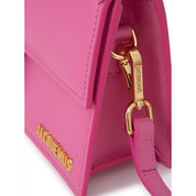 Pink Leather Handbag