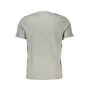 Gray Cotton T-Shirt