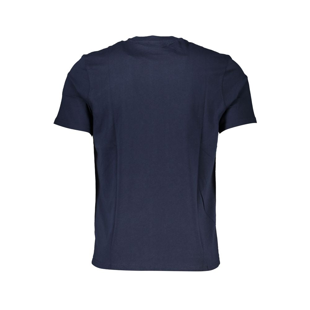 Blue Cotton T-Shirt