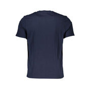 Blue Cotton T-Shirt