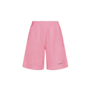 Pink Cotton Men Short