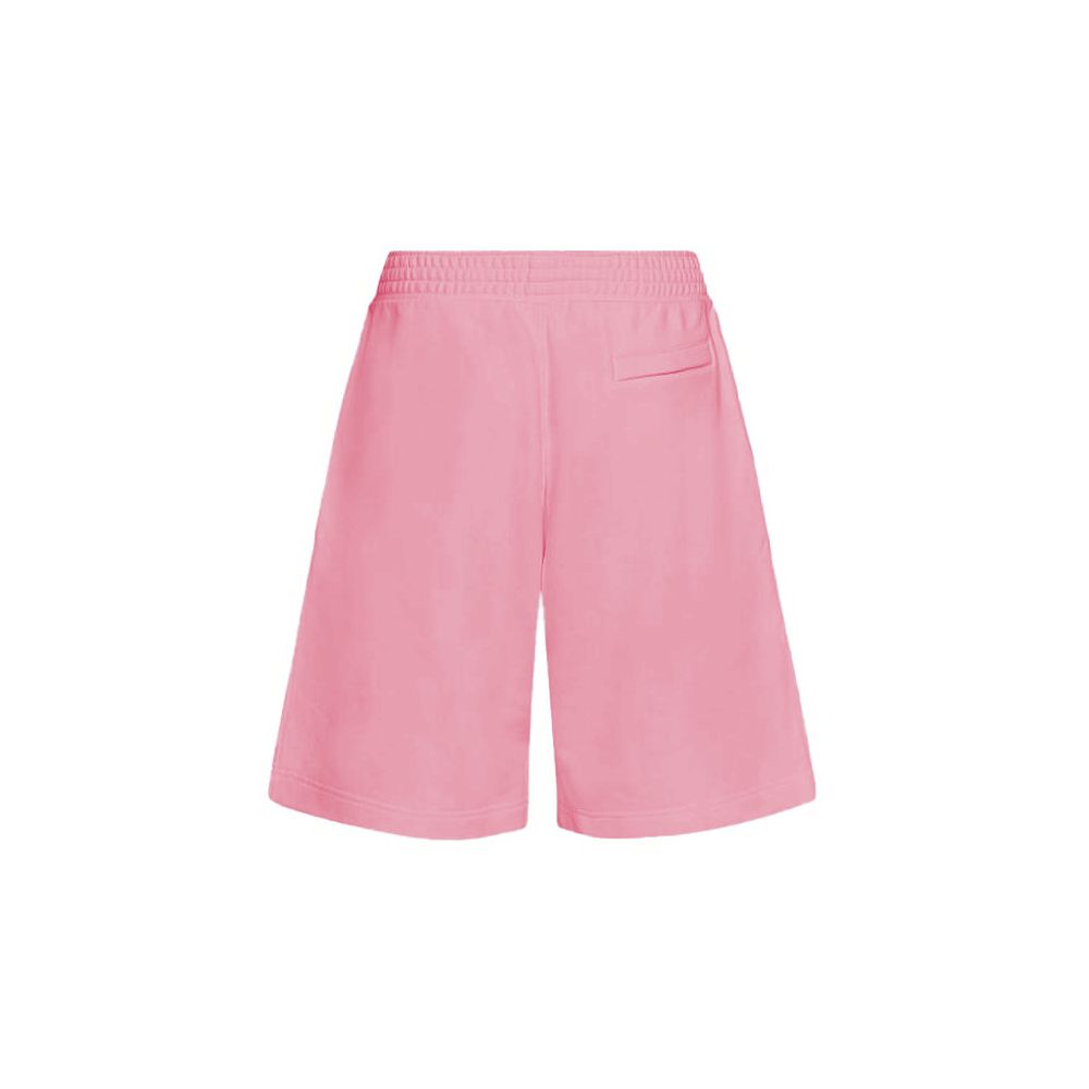 Pink Cotton Men Short