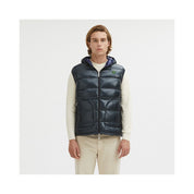 Blue Nylon Men's Reversible Vest