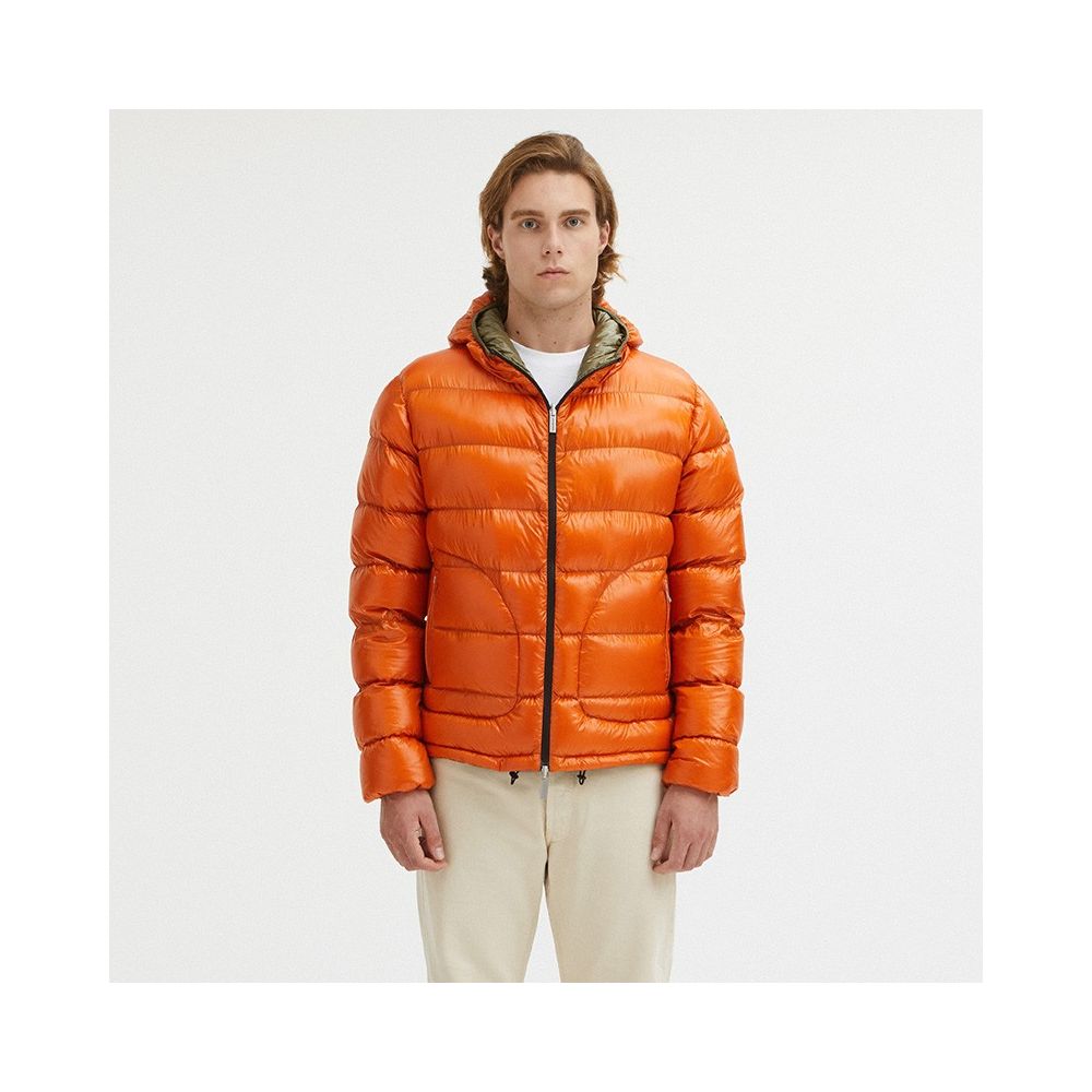 Reversible Goose Down Puffer Jacket