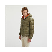 Reversible Goose Down Puffer Jacket