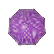 Purple Polyester Women Umbrella