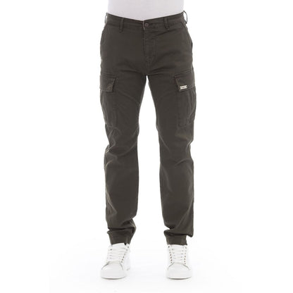 Jeans et pantalons en coton militaire