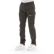 Jeans et pantalons en coton militaire